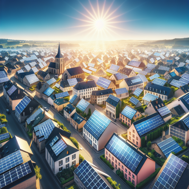 Photovoltaïque à Vittel, Hennecourt et Contrexéville : Mathis-Philip illumine vos installations